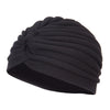 Women's Solid Turban Hat