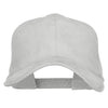 Structured Faux Suede Cap