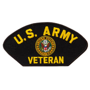 US Army Veteran Patch With Logo