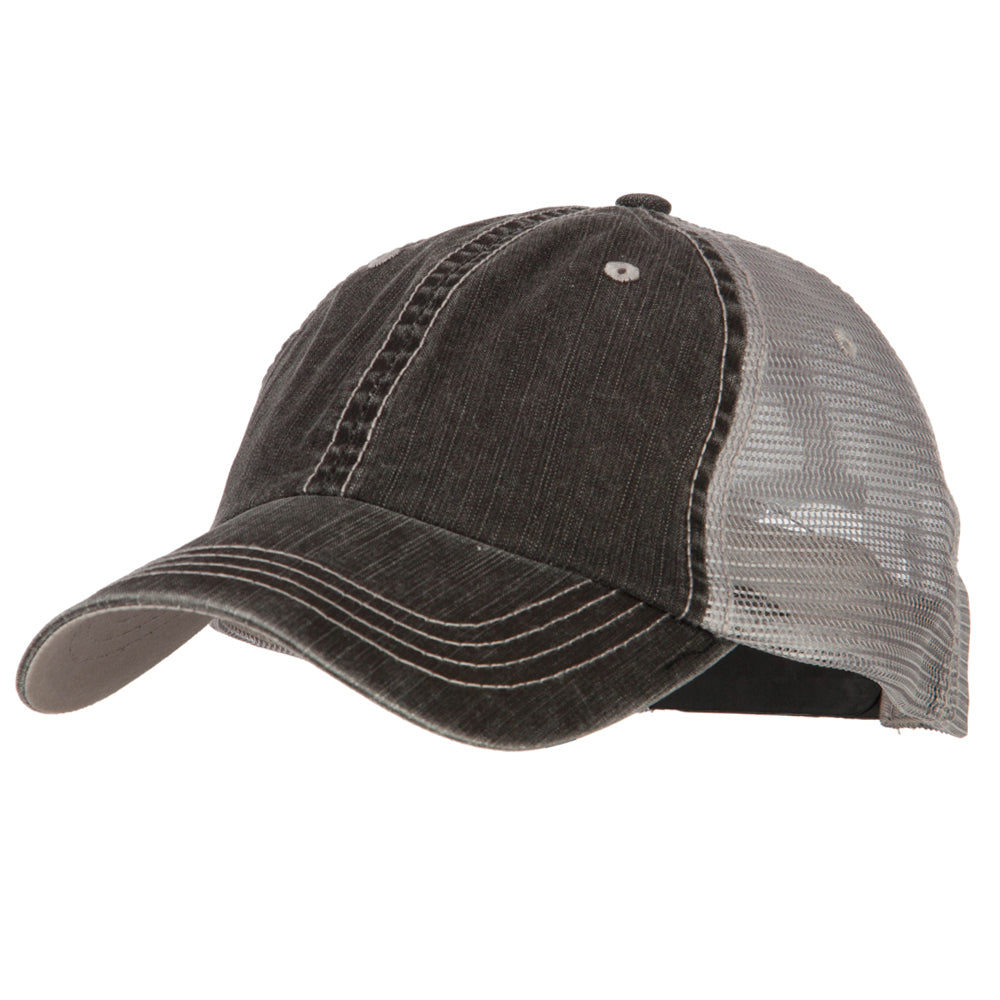 Big Size Special Cotton Low Profile Trucker Cap | Snapback  display picture 3