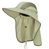 Talson UV Large Bill Flap Hat