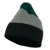 Three Colors Striped Knitted Beanie
