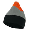 Three Colors Striped Knitted Beanie
