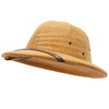Pith Helmet Twisted Toyo with Flower Ribbon