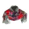 Thistle Flower Summer Scarf