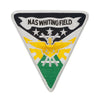 Triangular Navy Airfield Patches