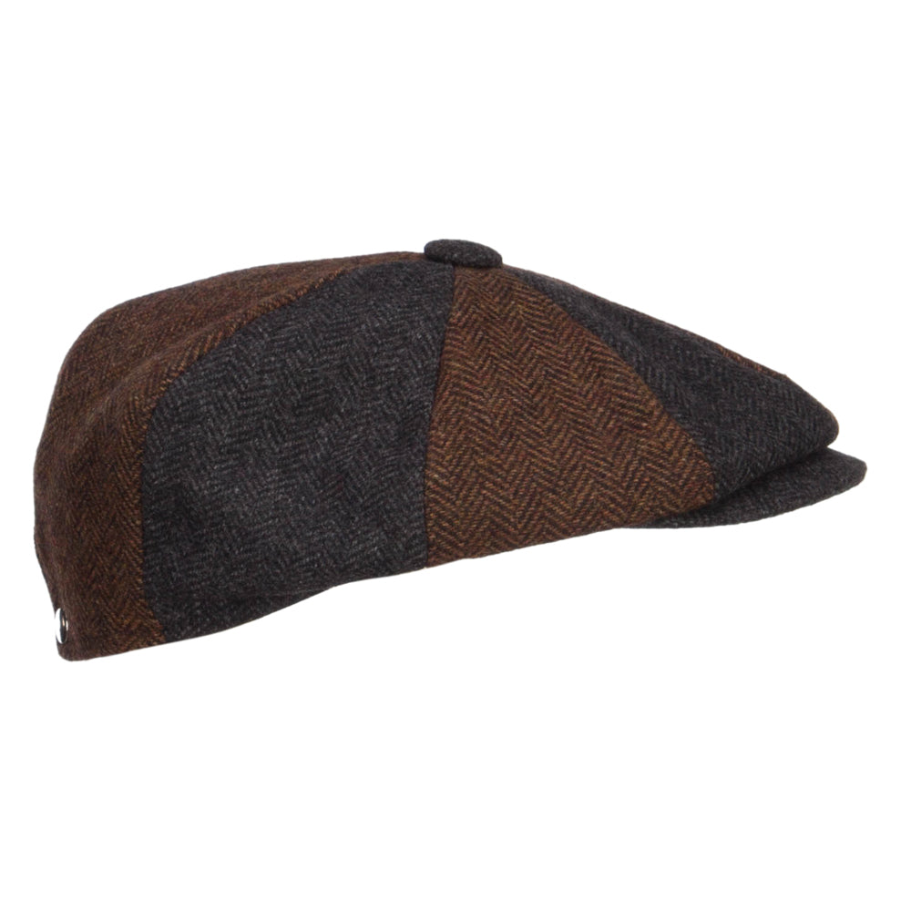 8 panel best sale newsboy hat