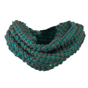 Two Tone Thick Ribbed Neck Warmer