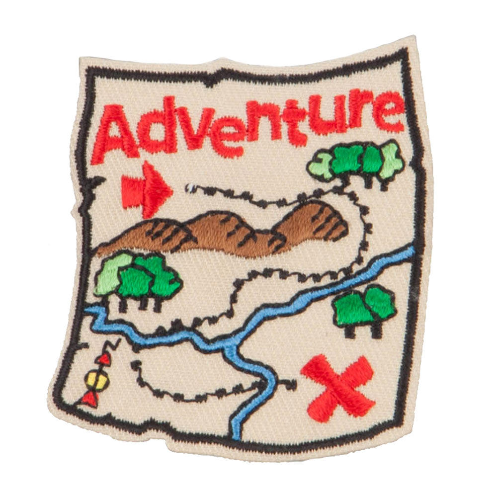Fun Canvas Patch Adventure Fun Patches | Leisure Patch Design | e4Hats – e4Hats.com