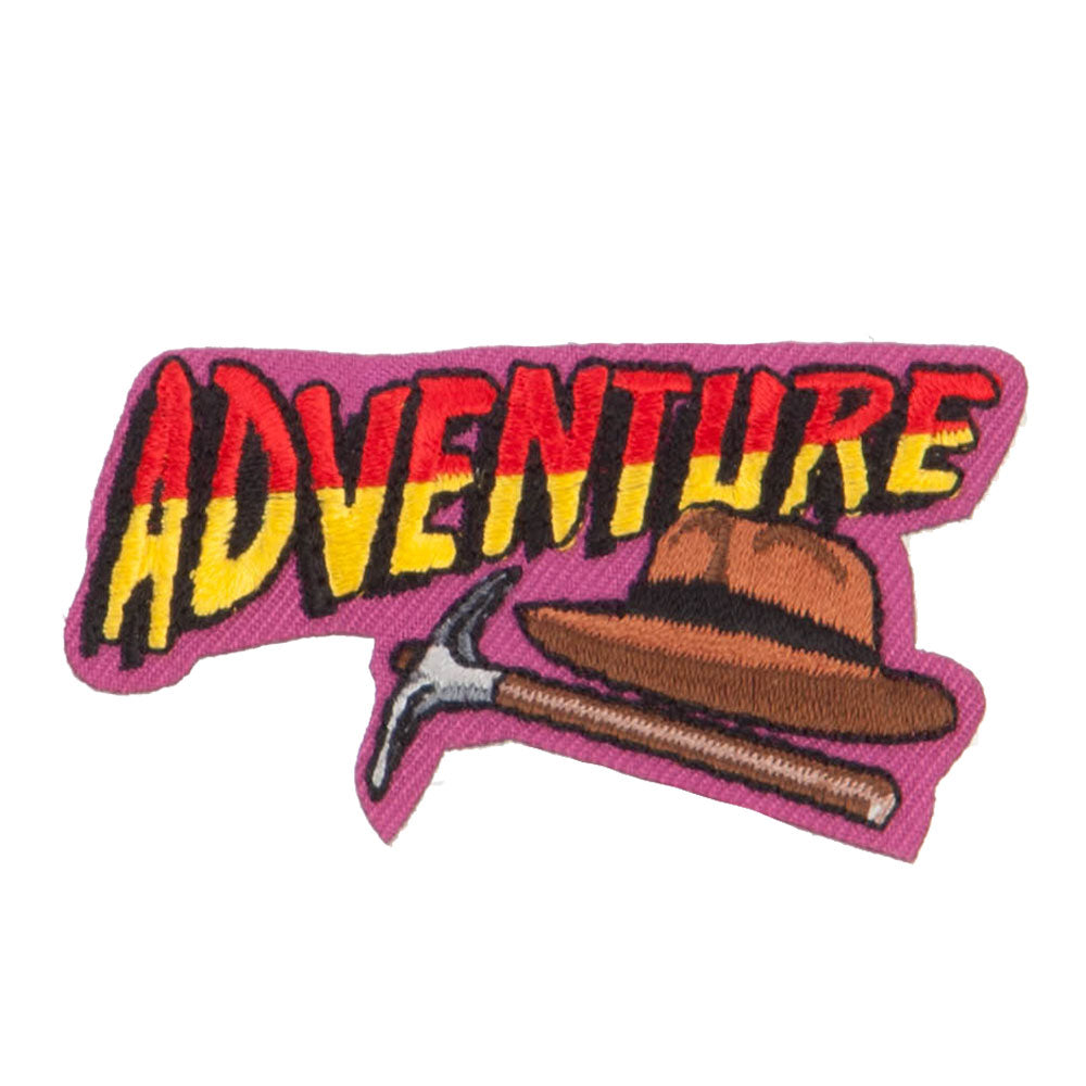 Fun Canvas Patch Adventure Fun Patches | Leisure Patch Design | e4Hats – e4Hats.com