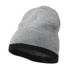 Two Tone Short Beanie