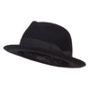 Men's Wool Felt Upbrim Fedora