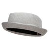 Wool Upbrim Pork Pie Fedora