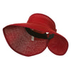 UPF 50+ Bow Closure Roll Up Visor