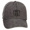 US Route 66 Embroidered Big Washed Cap