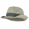 Men's UPF 50+ Paper Braid Fedora