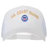 US Coast Guard Logo Embroidered New Big Size Trucker Mesh Cap
