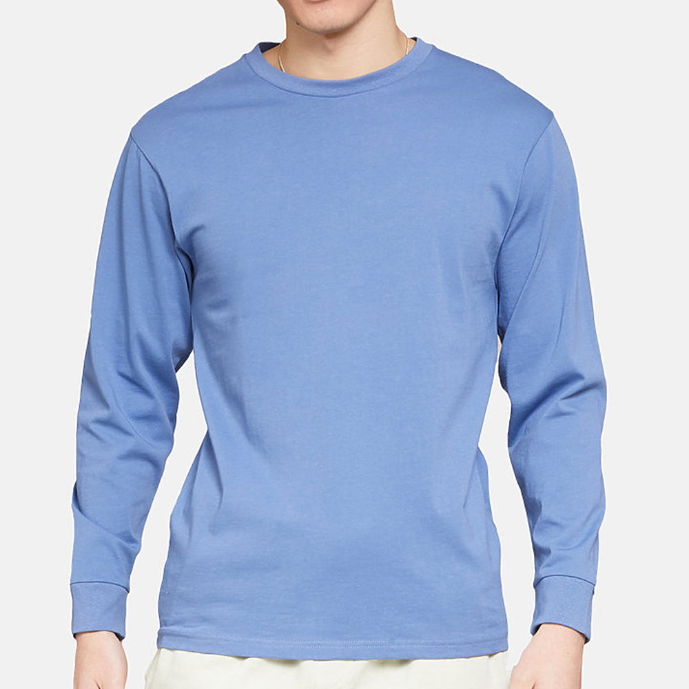 Unisex Lane Seven Ring Spun Long | e4Hats Long Sleeve T-shirt Premium | – Sleeve Cotton