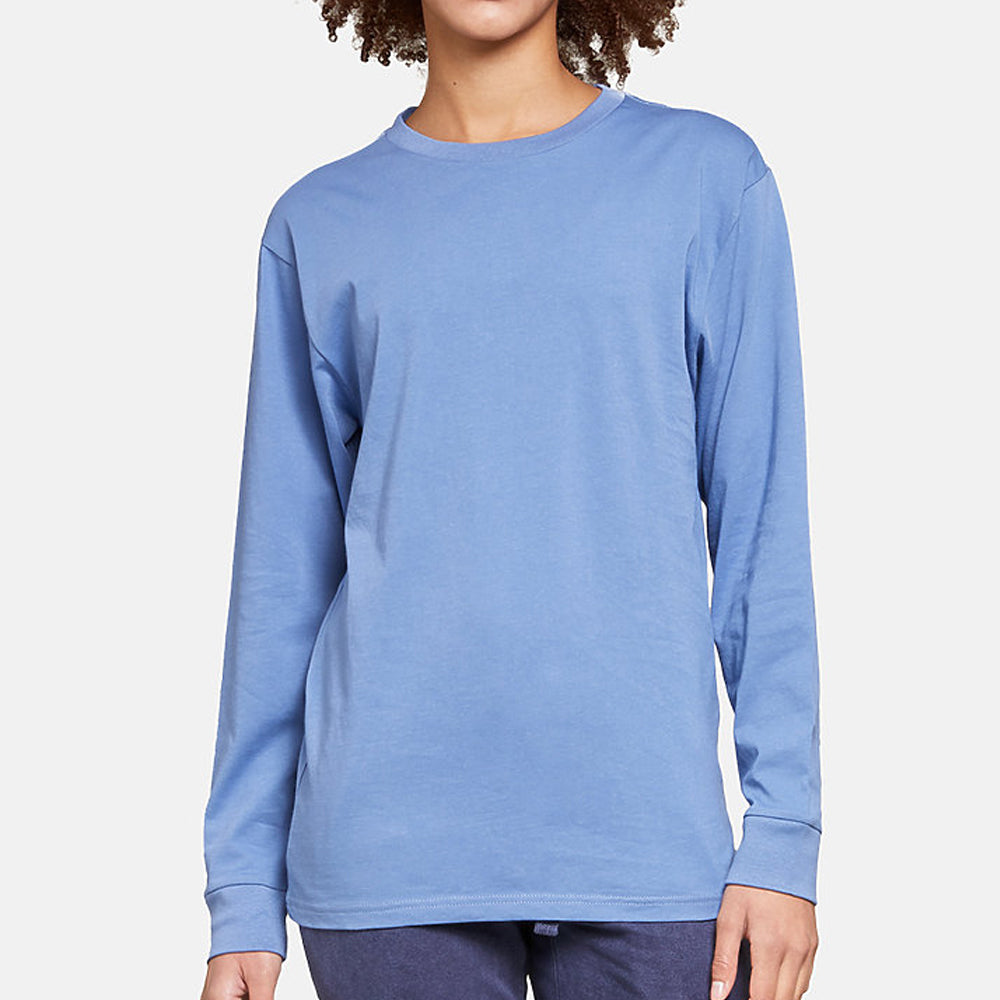 Unisex Lane Seven Ring Spun Cotton Premium Long Sleeve T-shirt | Long  Sleeve | e4Hats – | T-Shirts