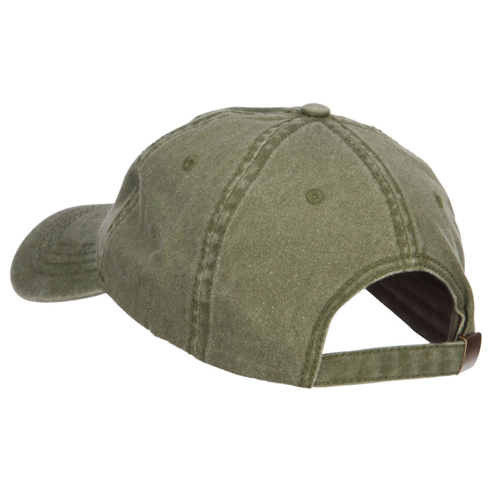 US Air Force Veteran Military Embroidered Washed Cap | Veterans