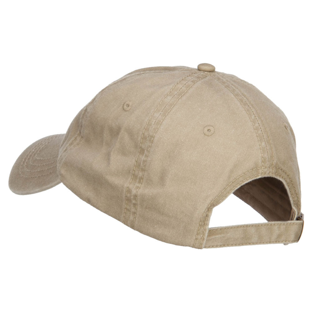 U.S. Air Force Wings Logo Washed Mens Cap Coyote Brown