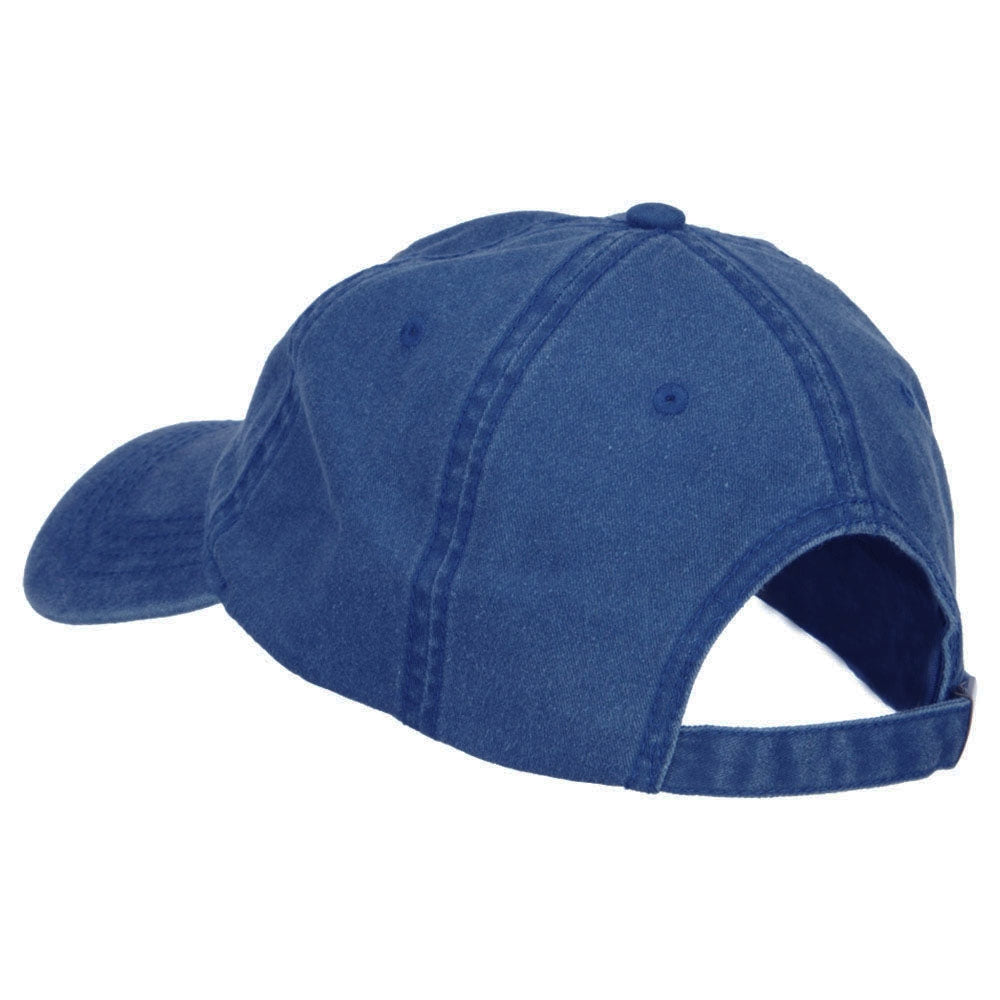 United States Air Force Hat Royal Blue Wings w/Shadow CAP603S