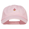 Mini Cupcake Embroidered Low Cap