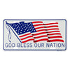 USA 3D License Plates