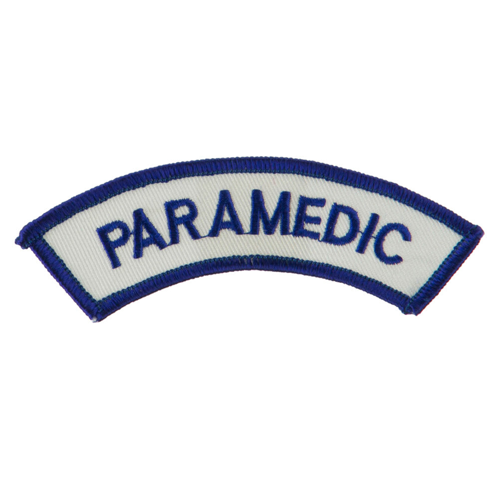 Emergency Medical Services EMS Patch (3 Inch) Embroidered Iron or
