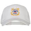 US Coast Guard Retired Anchors Embroidered Solid Cotton Mesh Pro Cap