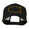 United States Embroidered Trucker Cap