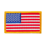 Assorted Patriotic Patches with Velcro
