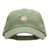 The Volleyball Embroidered Low Profile Dyed Cotton Twill Cap