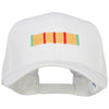 Vietnam Campaign Ribbon Embroidered Twill Cap