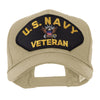 Veteran Military Large Patch Cap