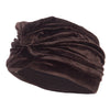 Women's Velvet Turban Hat