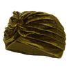 Women's Velvet Turban Hat