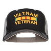 Vietnam Veteran Embroidered Big Size Mesh Cap
