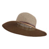 UPF 50+ Tweed Braid Sun Hat