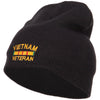 Vietnam Veteran Embroidered Short Beanie