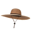 Women's Palm Straw Extra Wide Brim Sun Hat