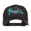 Hawaii Aloha State Embroidered Trucker Cap