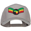 Crown Wing Africa Patched Cap