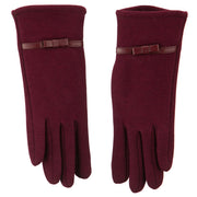 Women's Jersey Knit Texting Gloves