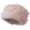 Woman's Faux Fur Bucket Hat