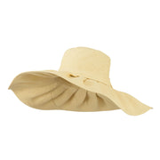 Women's Woven Paper Bow Hat