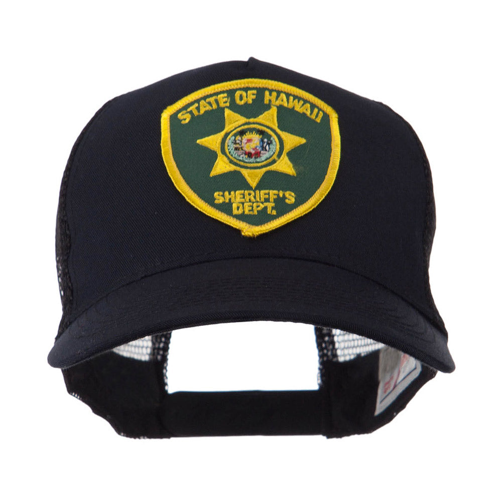 USA Western State Police Embroidered Patch Cap | Enforcement