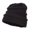 Women's Patterned Knit Beanie Cap