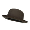 Wool Felt Bowler Wide Brim Hat
