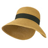 Women's UPF 50+ V Back Sun Hat